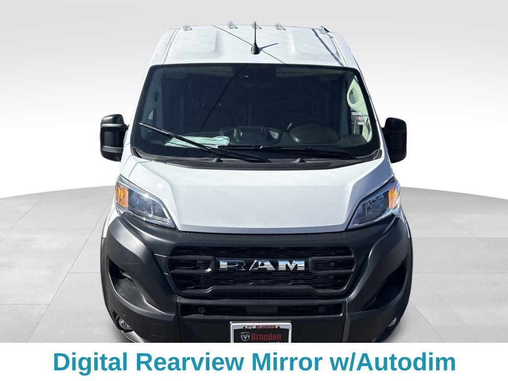 new 2026 Ram ProMaster 2500 car, priced at $48,215