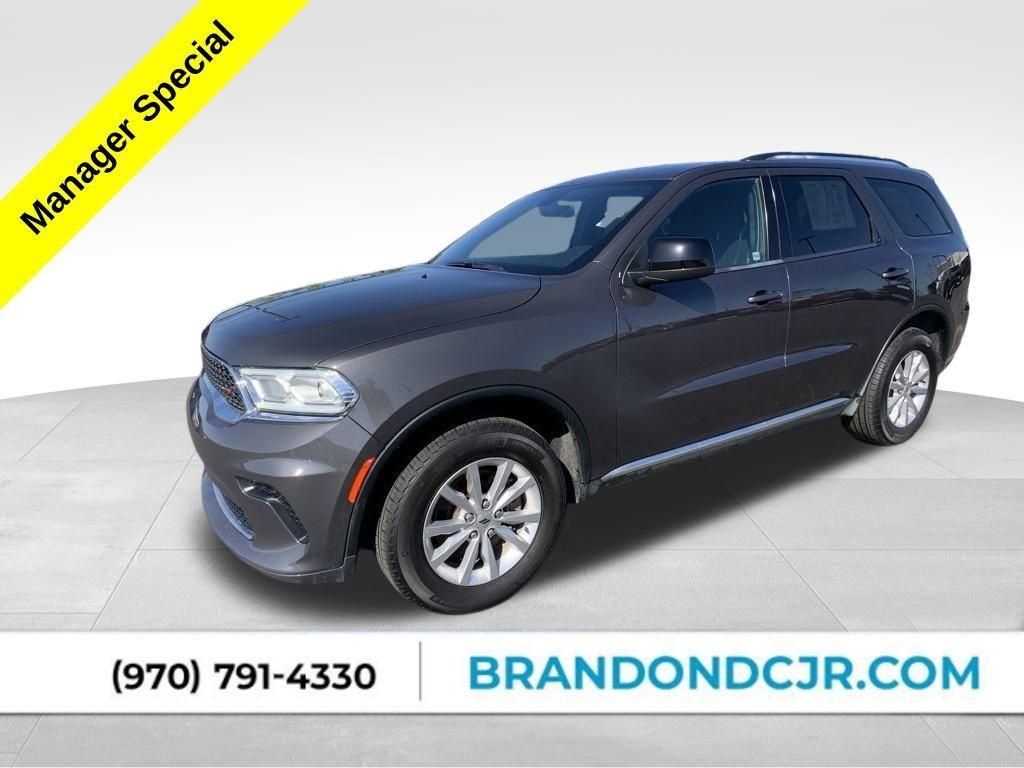 used 2023 Dodge Durango car, priced at $30,579