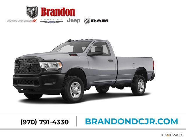 new 2024 Ram 2500 car, priced at $56,082