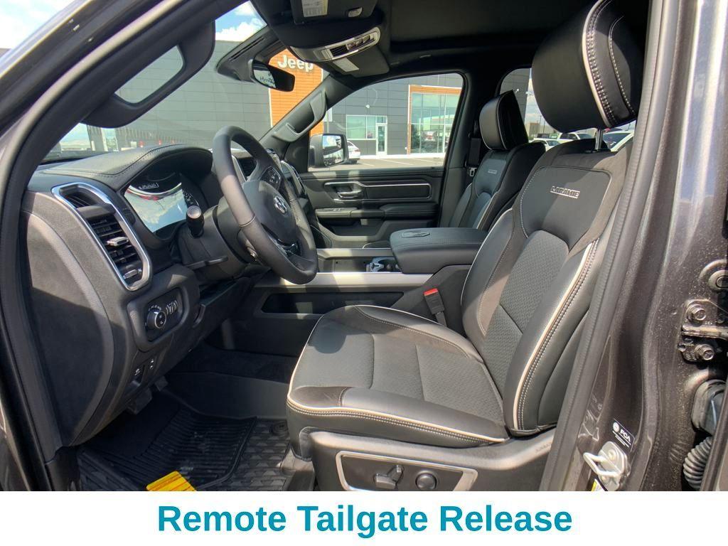 new 2025 Ram 1500 car, priced at $58,986