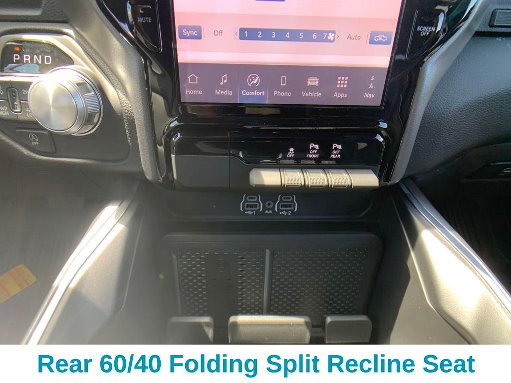 new 2025 Ram 1500 car, priced at $58,986