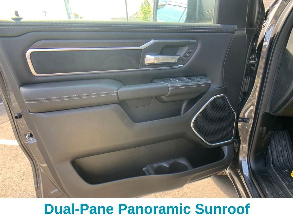 new 2025 Ram 1500 car, priced at $58,986