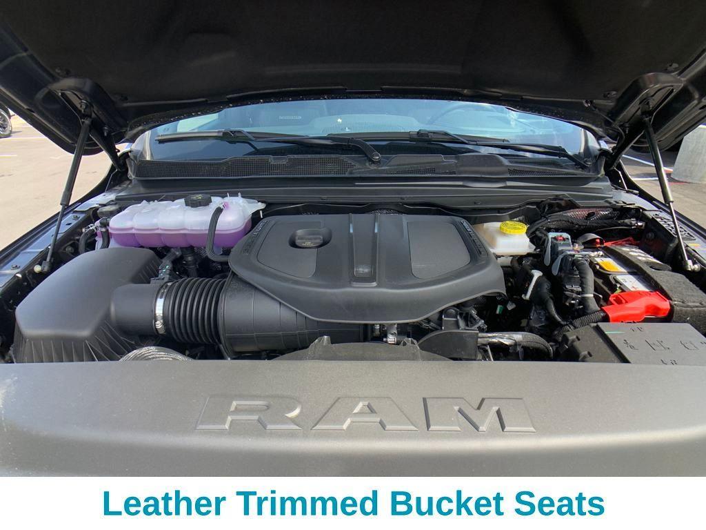 new 2025 Ram 1500 car, priced at $58,986
