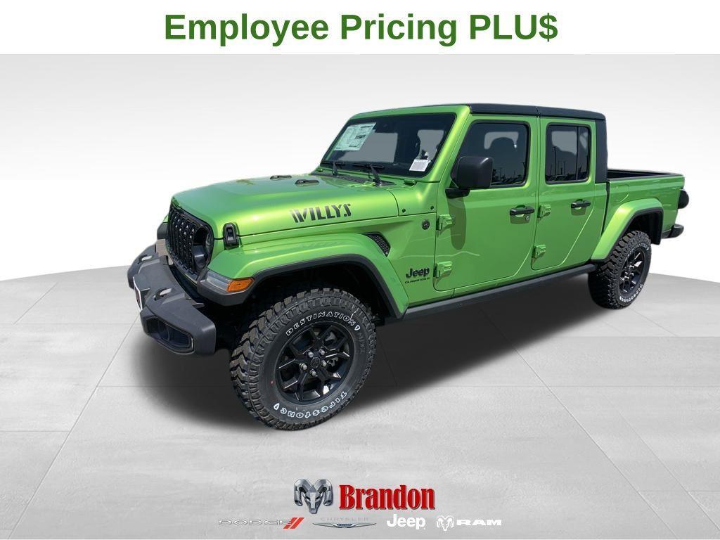 new 2025 Jeep Gladiator car, priced at $47,420