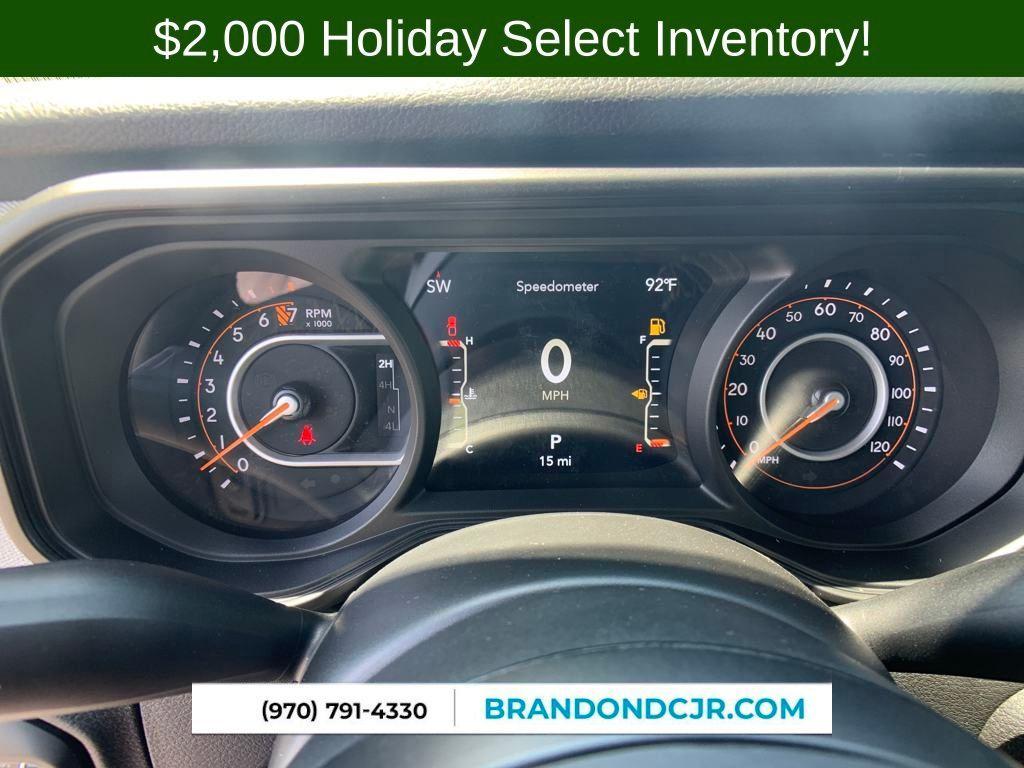 new 2025 Jeep Gladiator car, priced at $42,982