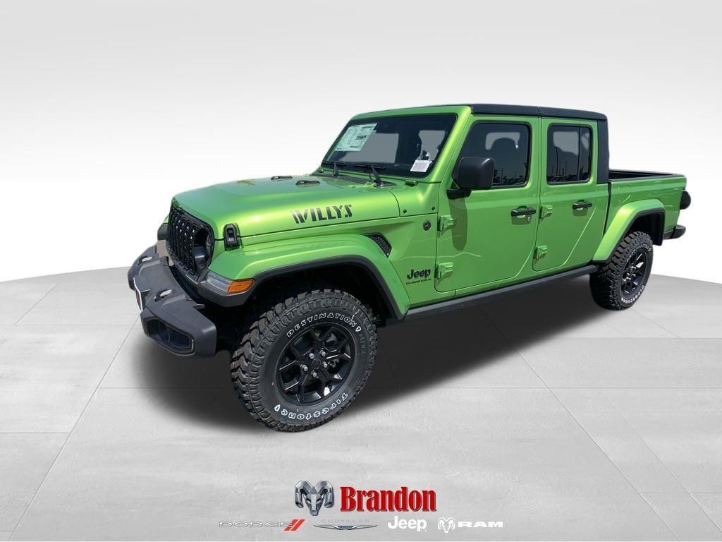 new 2025 Jeep Gladiator car, priced at $45,603