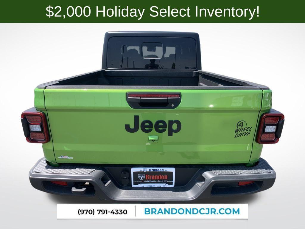 new 2025 Jeep Gladiator car, priced at $42,982