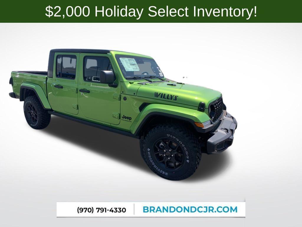 new 2025 Jeep Gladiator car, priced at $42,982