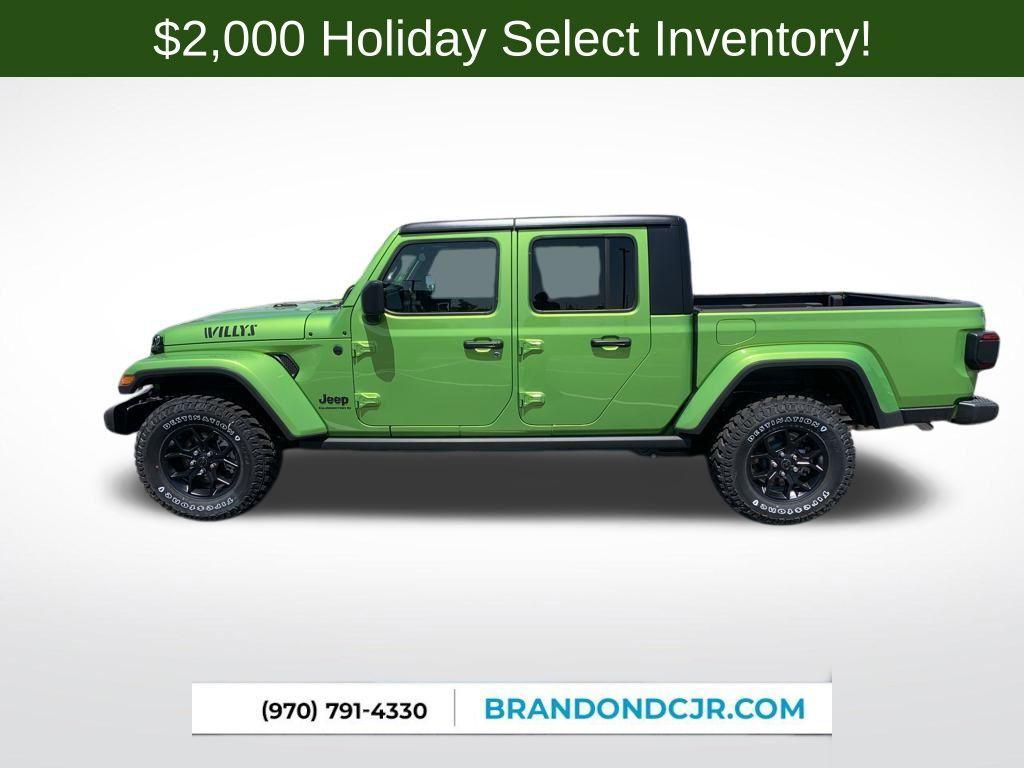 new 2025 Jeep Gladiator car, priced at $42,982