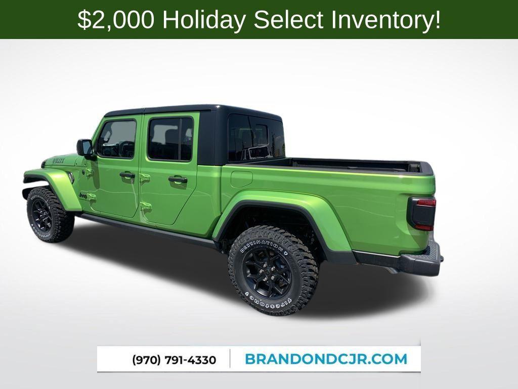 new 2025 Jeep Gladiator car, priced at $42,982