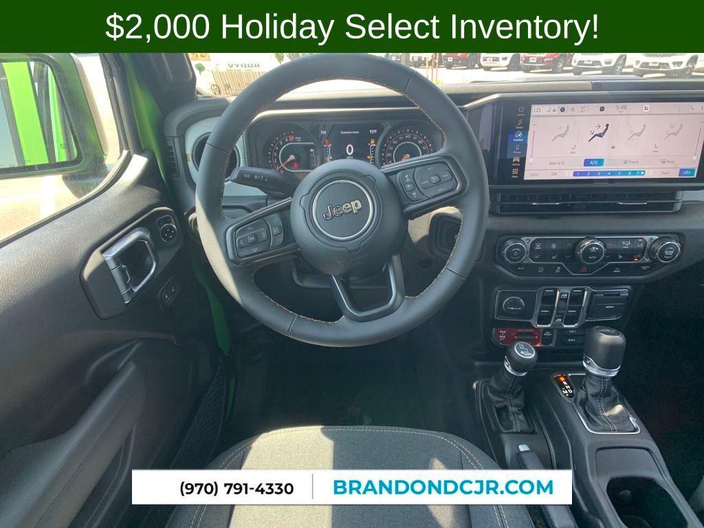 new 2025 Jeep Gladiator car, priced at $42,982