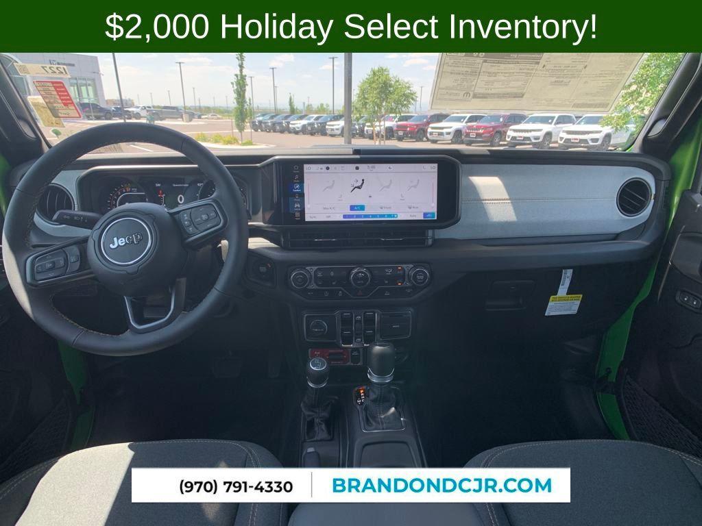 new 2025 Jeep Gladiator car, priced at $42,982