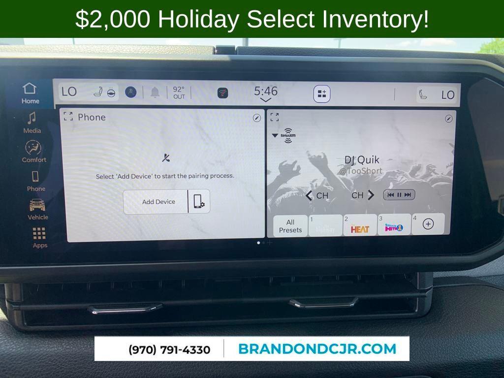 new 2025 Jeep Gladiator car, priced at $42,982