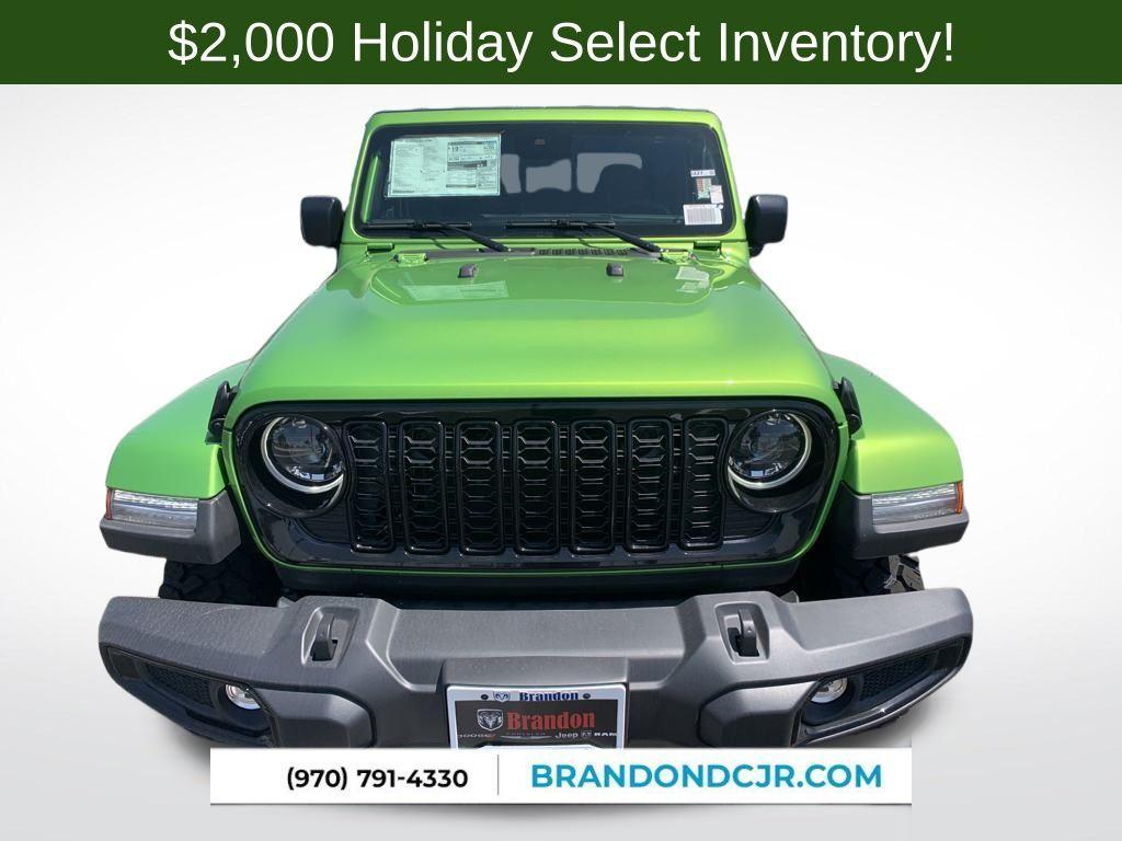 new 2025 Jeep Gladiator car, priced at $42,982