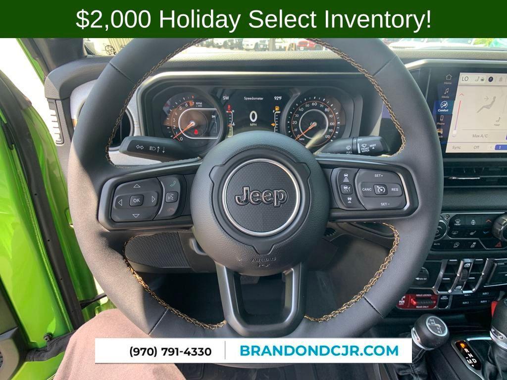 new 2025 Jeep Gladiator car, priced at $42,982