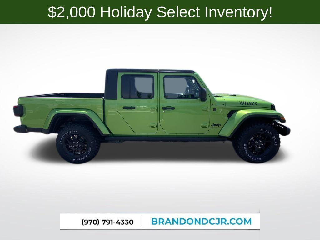 new 2025 Jeep Gladiator car, priced at $42,982