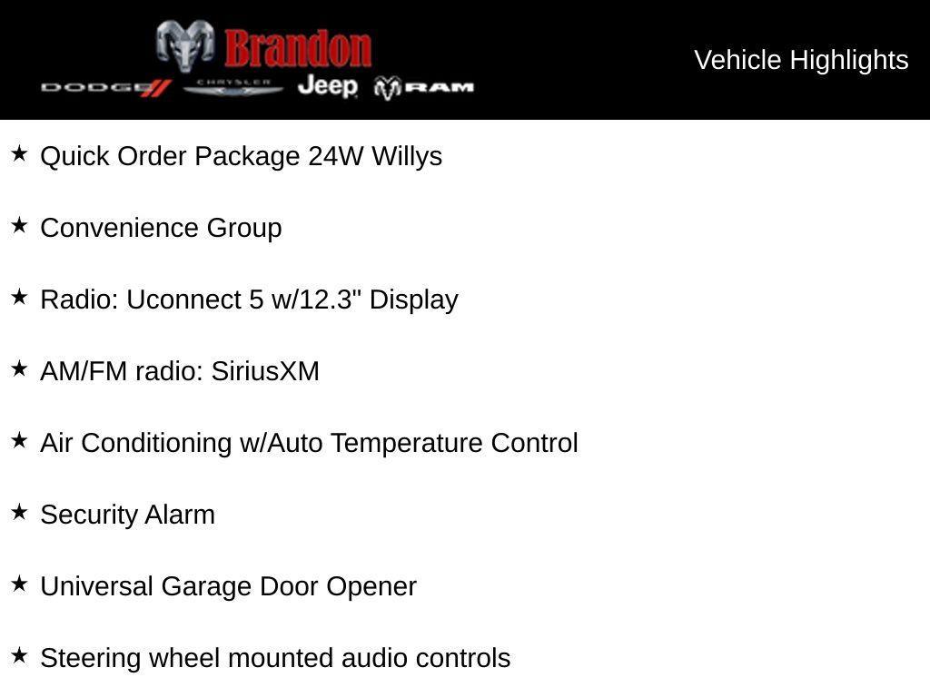 new 2025 Jeep Gladiator car, priced at $42,982