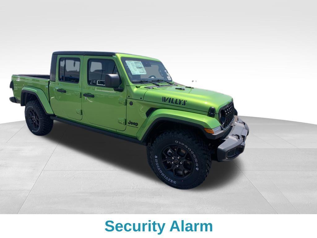 new 2025 Jeep Gladiator car, priced at $44,517