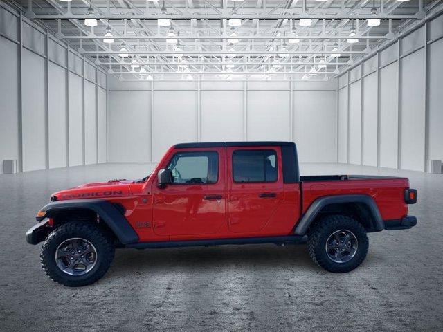 used 2021 Jeep Gladiator car, priced at $39,832