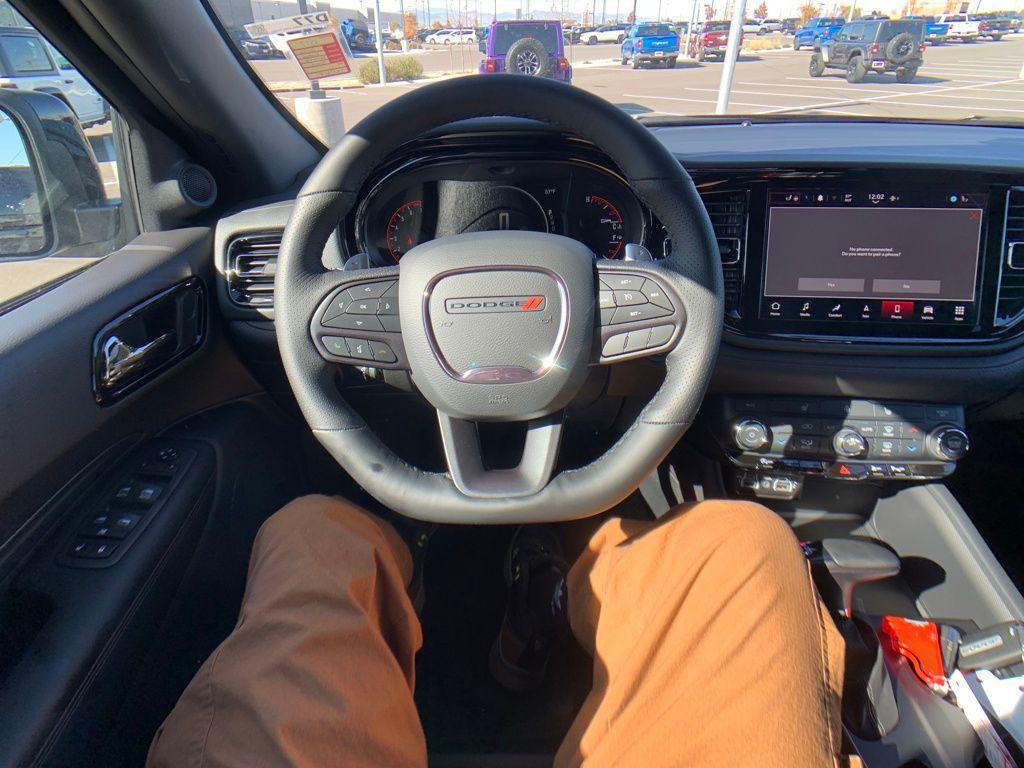 new 2026 Dodge Durango car, priced at $40,190