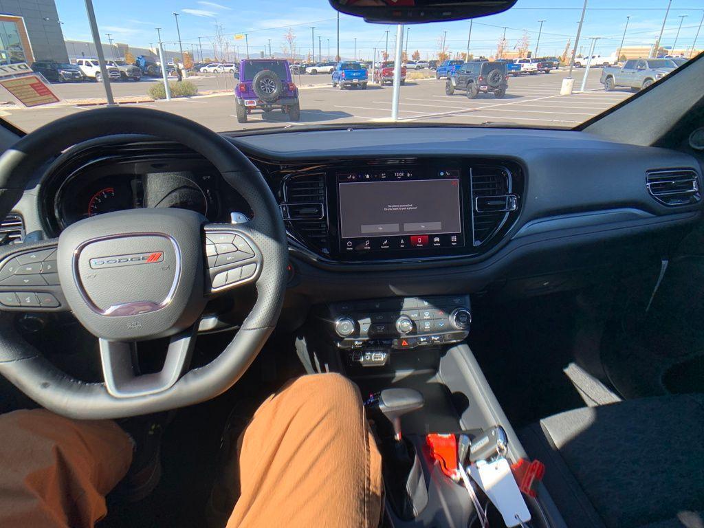 new 2026 Dodge Durango car, priced at $40,190