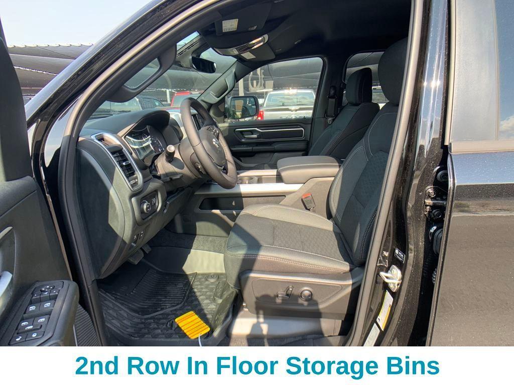 new 2025 Ram 1500 car, priced at $50,267