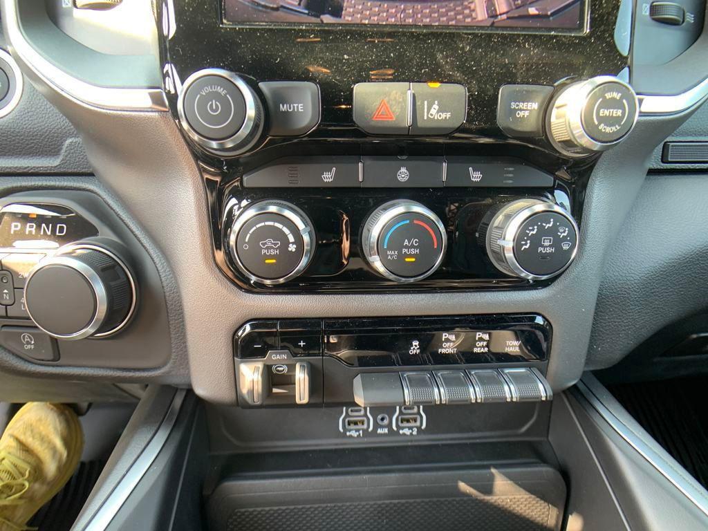 new 2025 Ram 1500 car, priced at $50,267