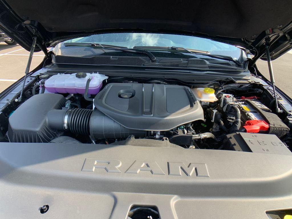 new 2025 Ram 1500 car, priced at $50,267