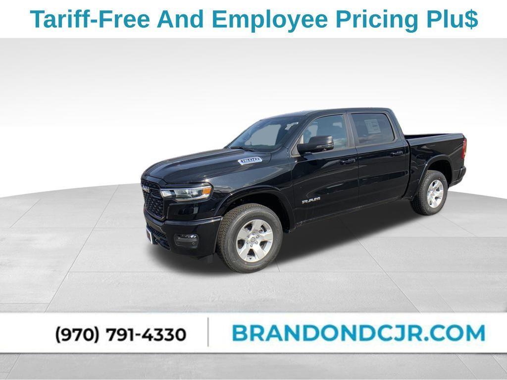 new 2025 Ram 1500 car, priced at $50,267