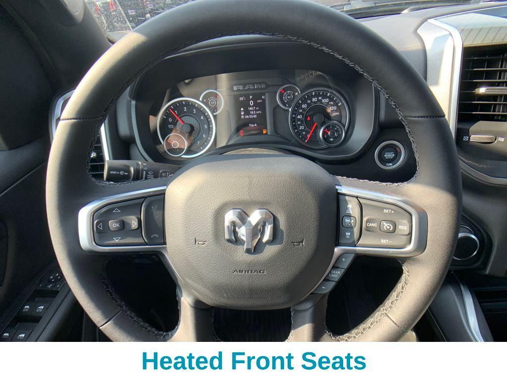 new 2025 Ram 1500 car, priced at $50,267