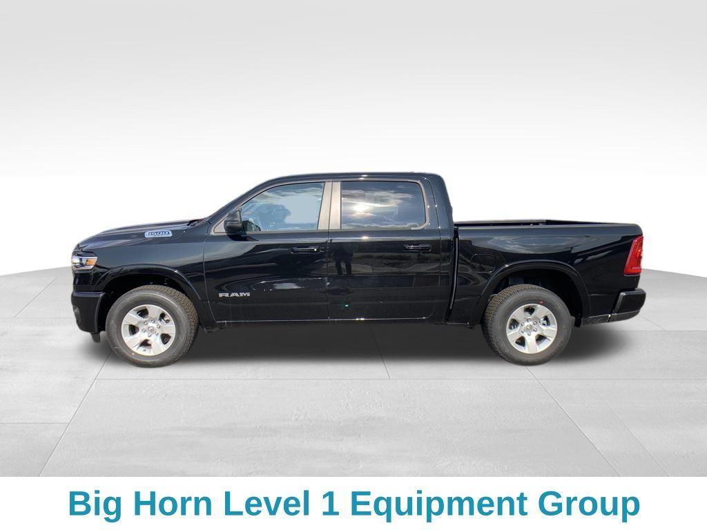 new 2025 Ram 1500 car, priced at $50,267