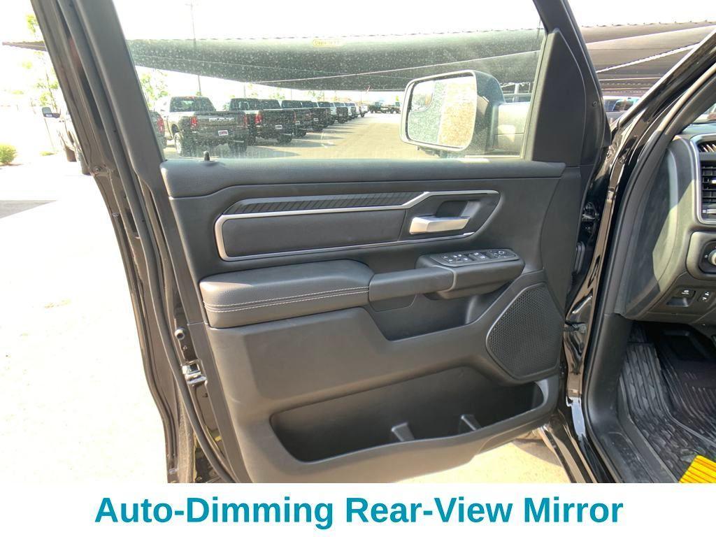 new 2025 Ram 1500 car, priced at $50,267