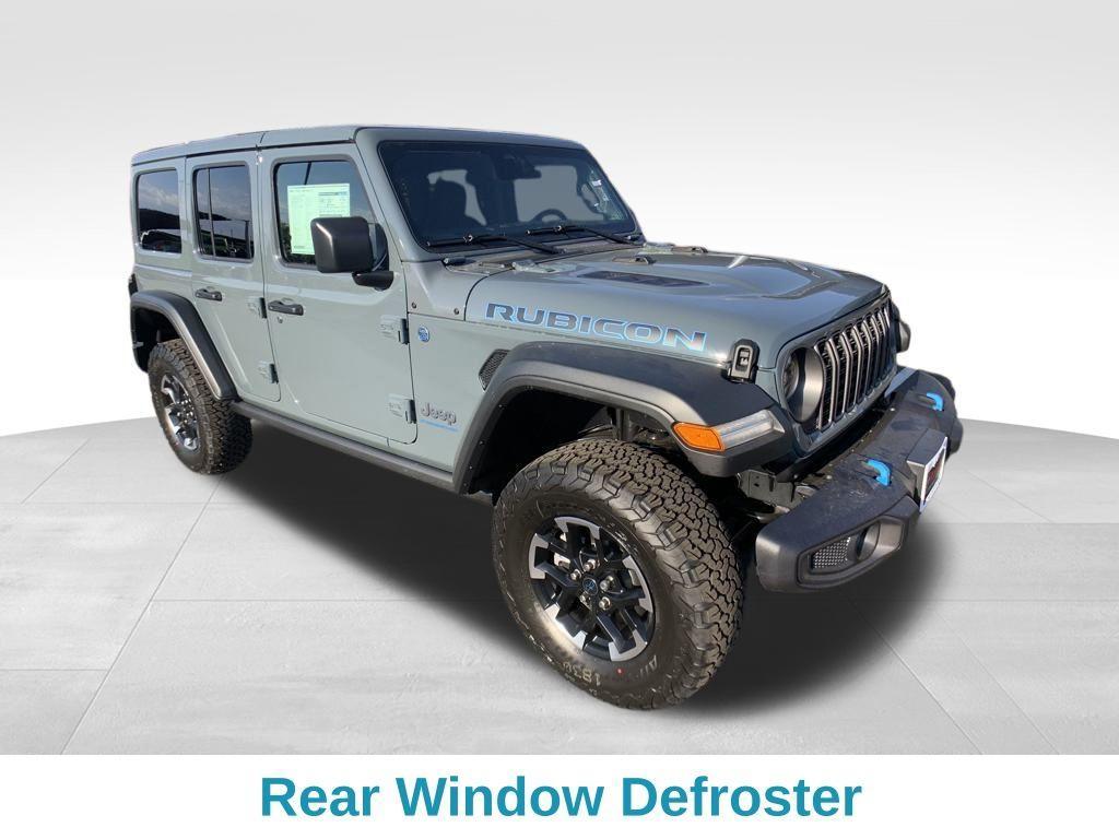 new 2025 Jeep Wrangler 4xe car, priced at $57,747