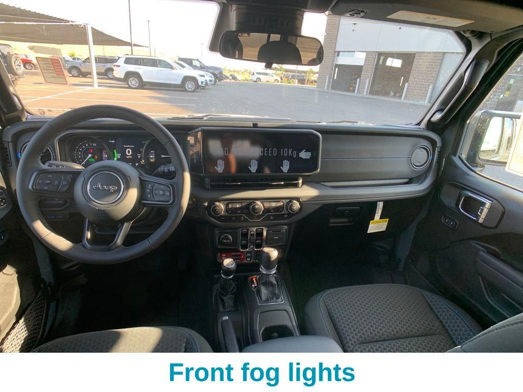 new 2025 Jeep Wrangler 4xe car, priced at $57,747