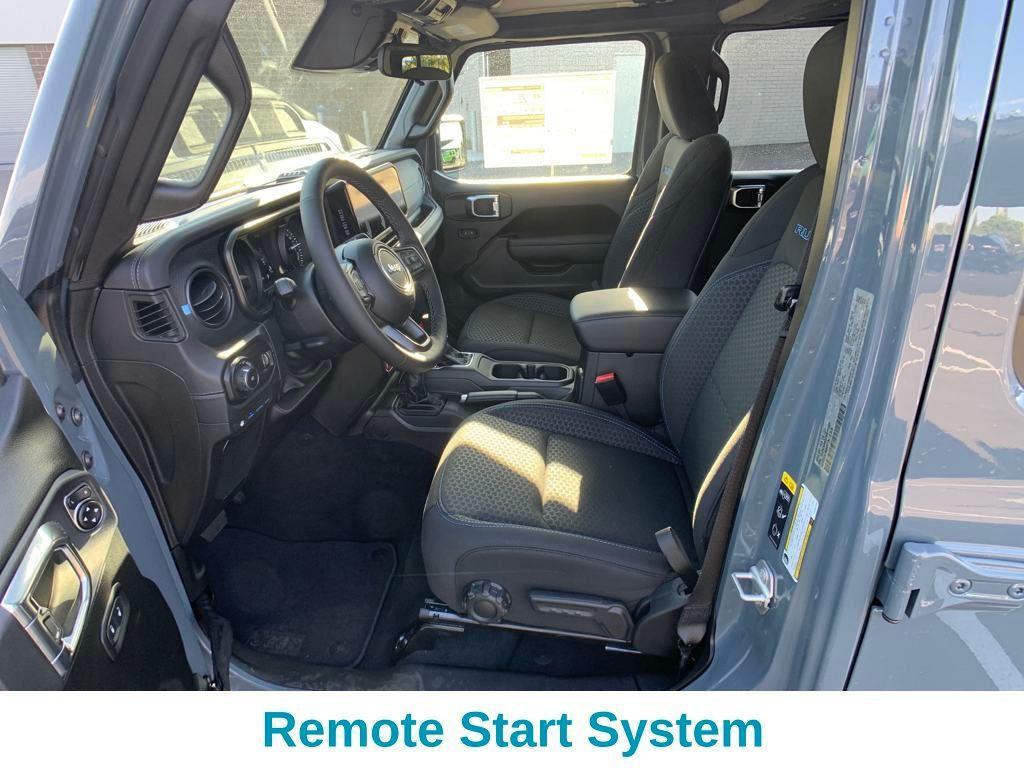 new 2025 Jeep Wrangler 4xe car, priced at $57,747