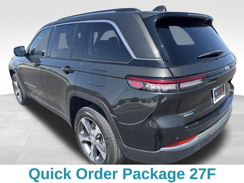 used 2023 Jeep Grand Cherokee 4xe car, priced at $32,720