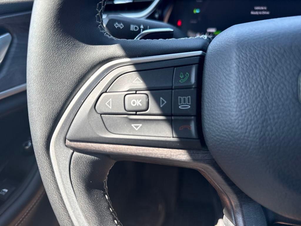 used 2023 Jeep Grand Cherokee 4xe car, priced at $32,720