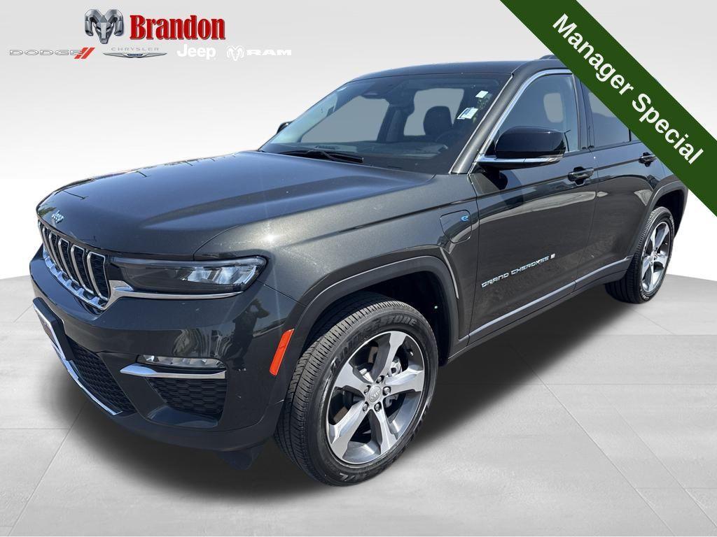 used 2023 Jeep Grand Cherokee 4xe car, priced at $32,720