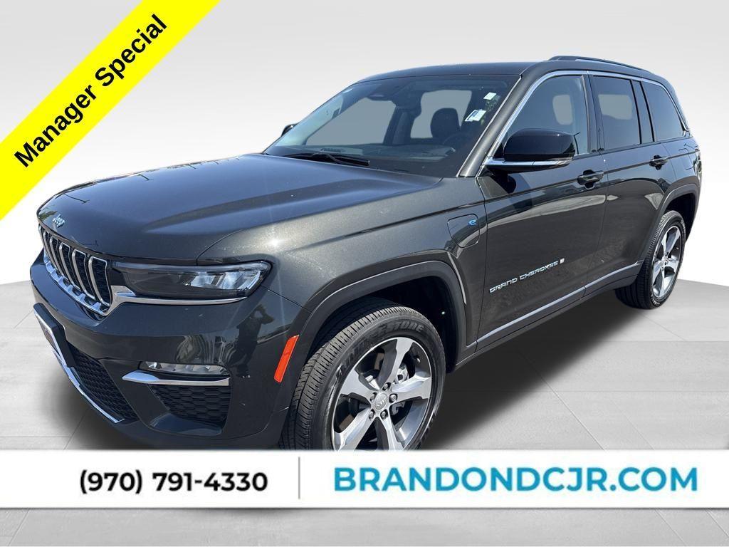 used 2023 Jeep Grand Cherokee 4xe car, priced at $32,720