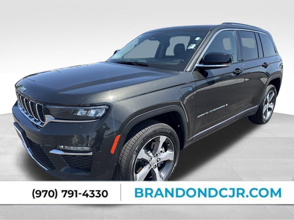 used 2023 Jeep Grand Cherokee 4xe car, priced at $32,720