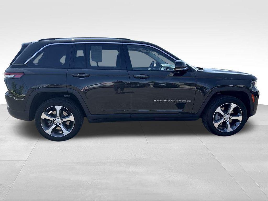 used 2023 Jeep Grand Cherokee 4xe car, priced at $32,720