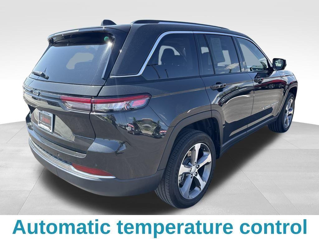 used 2023 Jeep Grand Cherokee 4xe car, priced at $32,720