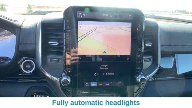 new 2025 Ram 1500 car, priced at $65,722