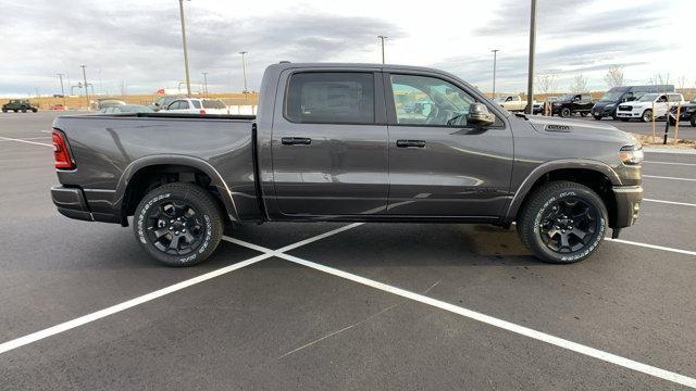 new 2025 Ram 1500 car, priced at $51,583