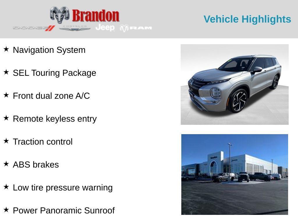 used 2024 Mitsubishi Outlander car, priced at $32,787