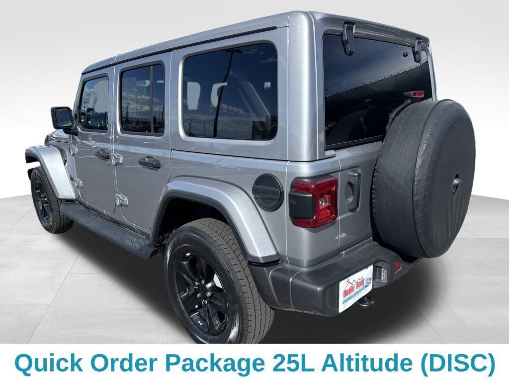 used 2021 Jeep Wrangler Unlimited car, priced at $35,499