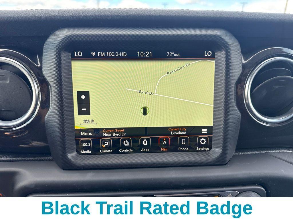 used 2021 Jeep Wrangler Unlimited car, priced at $35,499