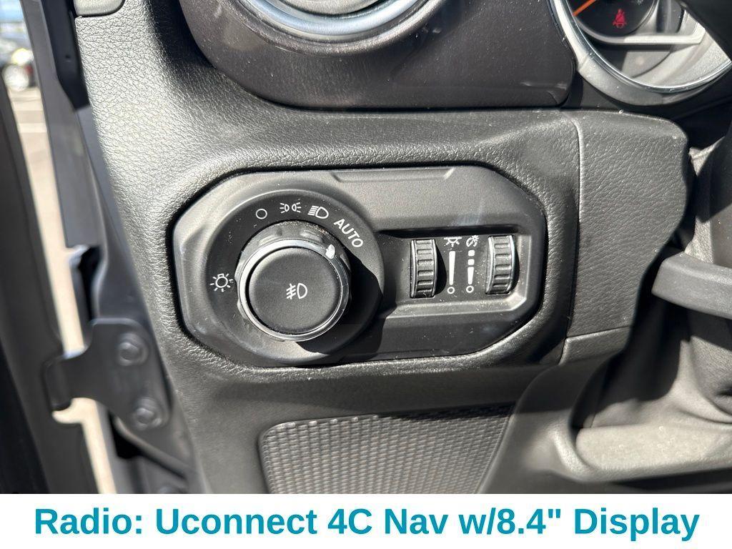 used 2021 Jeep Wrangler Unlimited car, priced at $35,499