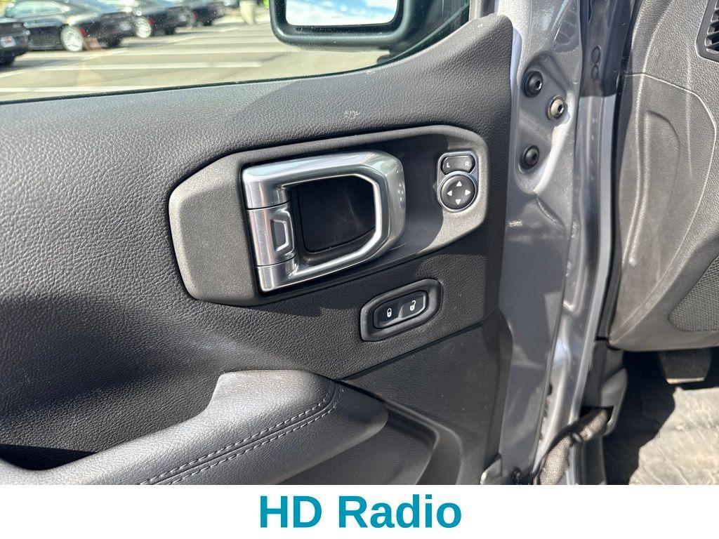used 2021 Jeep Wrangler Unlimited car, priced at $35,499