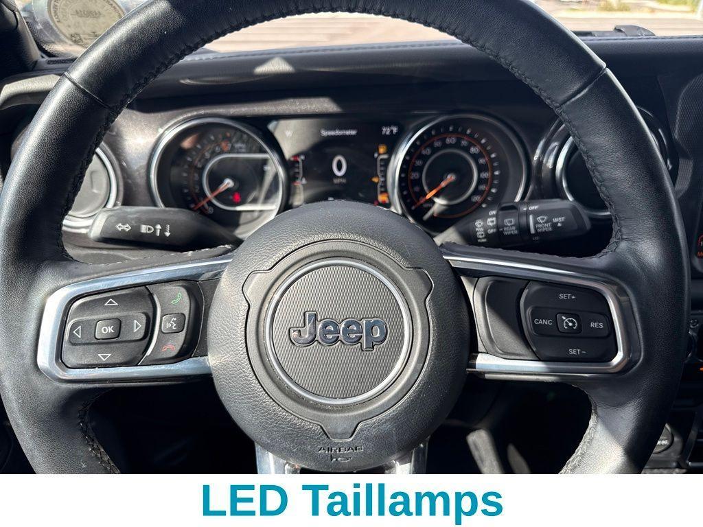 used 2021 Jeep Wrangler Unlimited car, priced at $35,499